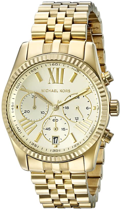 michael kors watch mk5556|Michael Kors Women's Lexington Gold.